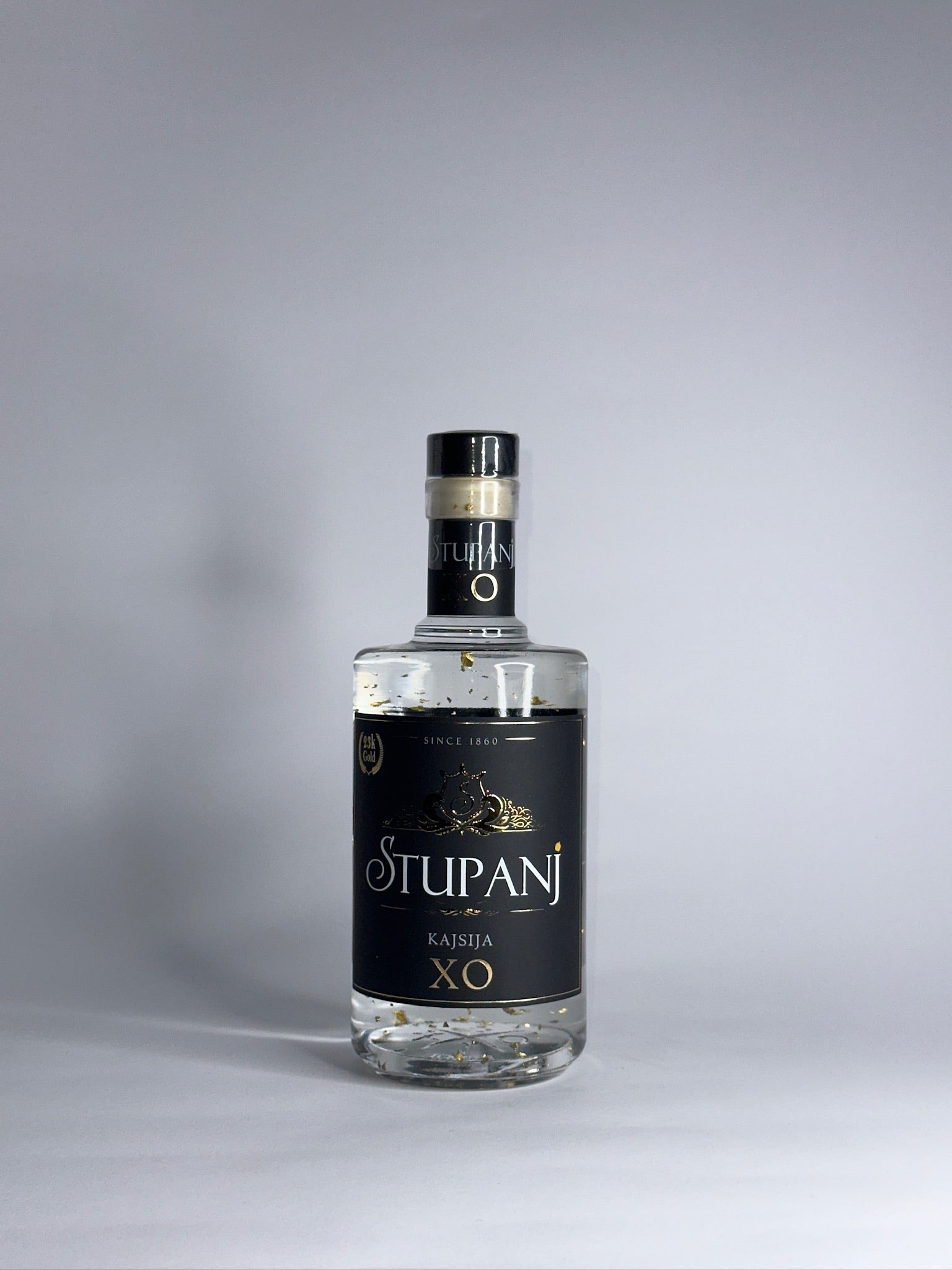 Kajsija rakija sa zlatom