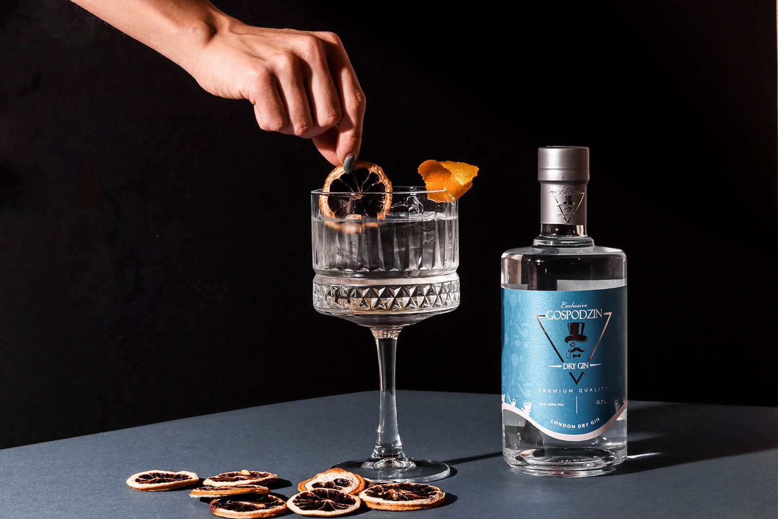 Koktel džin tonik od Gospodžin džina