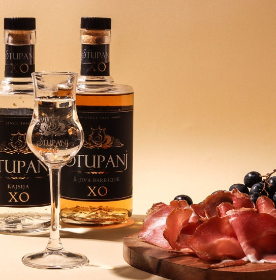 stupanj rakija domaća uz meze