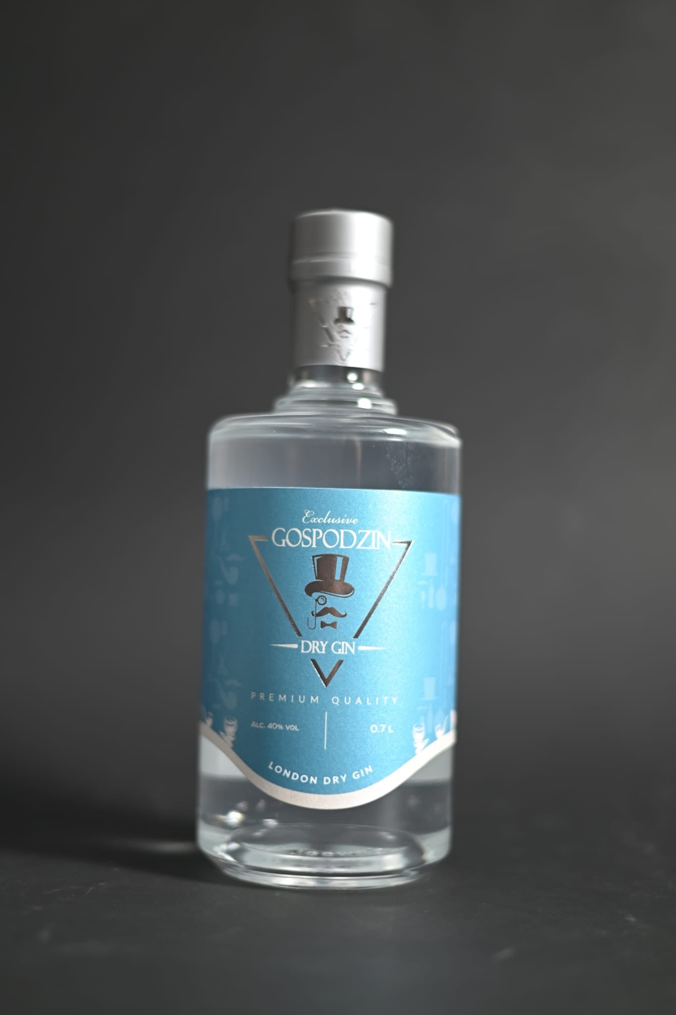 Gospodžin domaći srpski bijeli džin