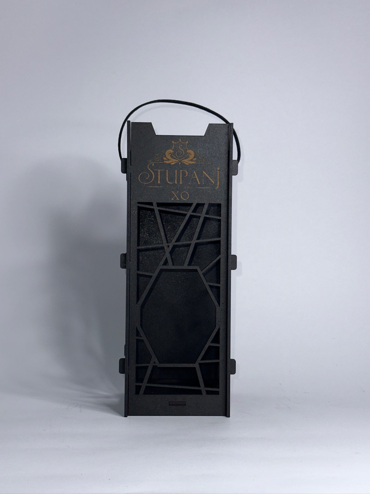 Drveno poklon pakovanje za rakiju