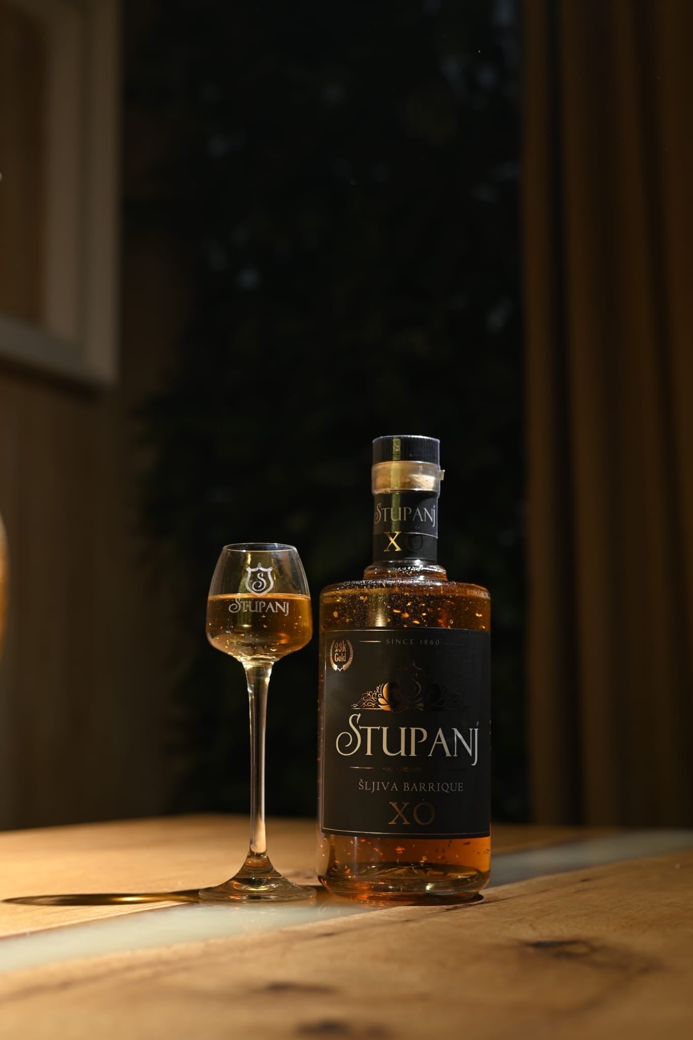 Šljiva rakija sa zlatom