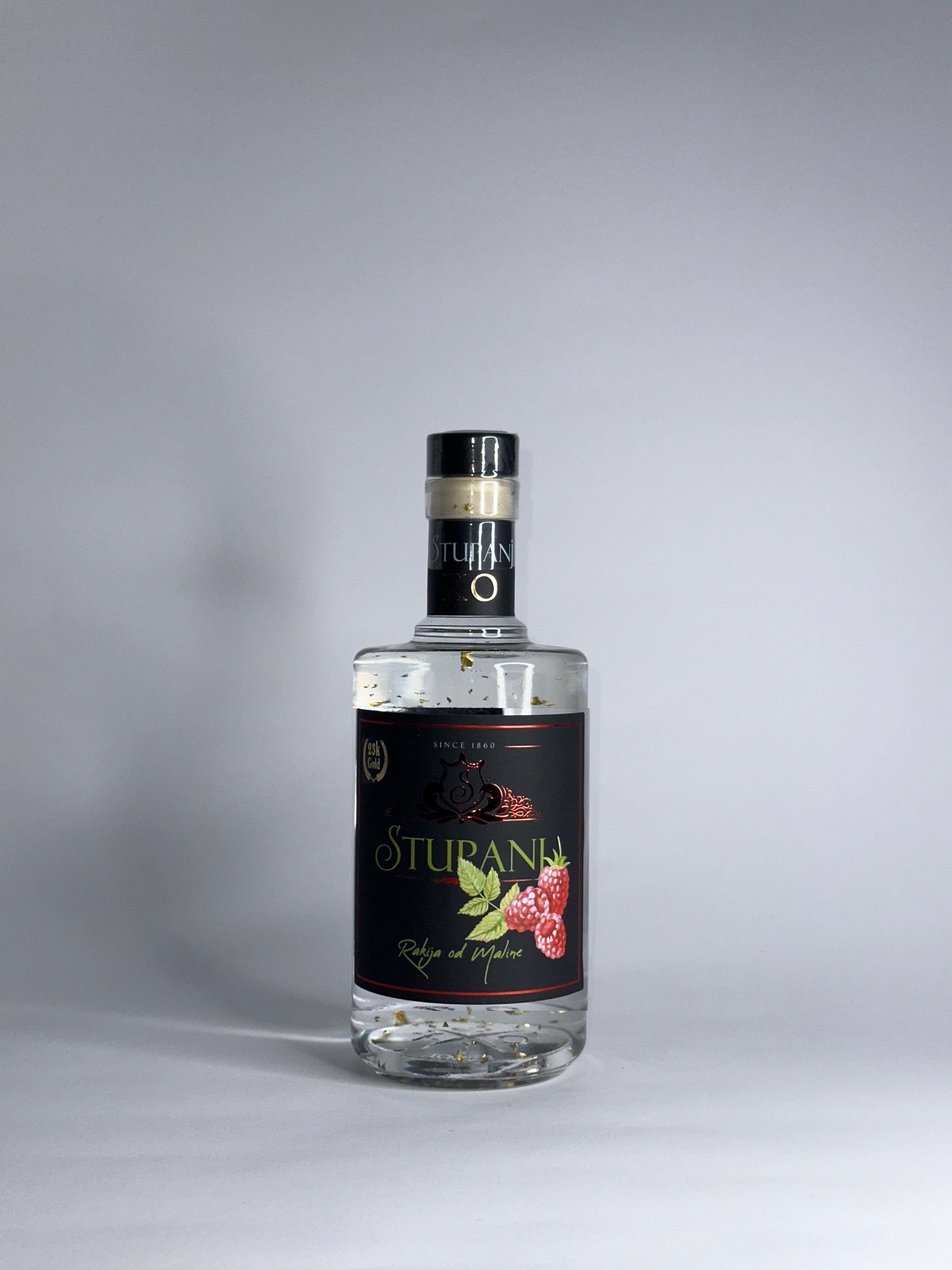 Rakija od maline sa zlatom