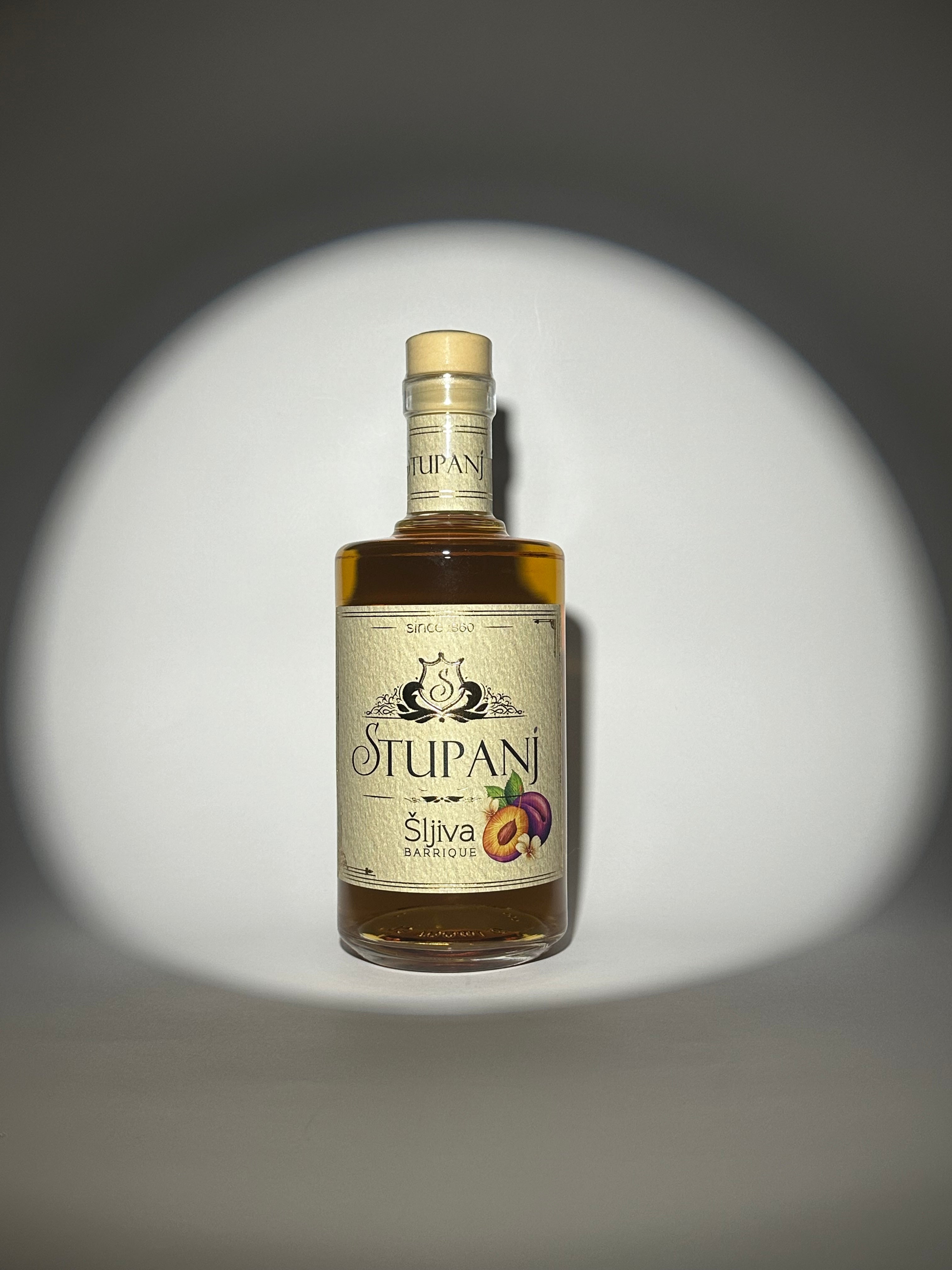 Šljivovica barrique